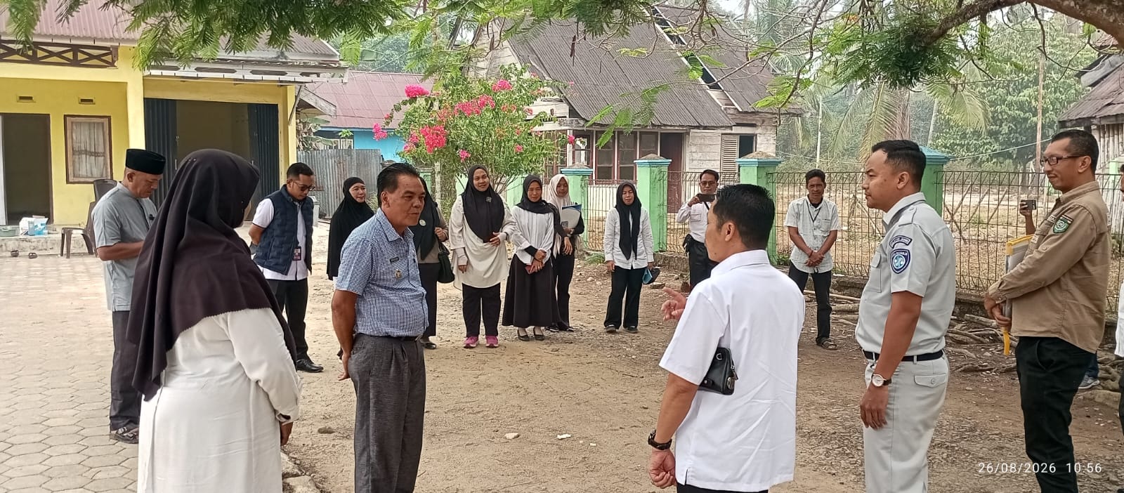 Samsat, BPPRD, Jasa Raharja dan Camat Rantau Pandan Turun Langsung Sosialisasikan Pemutihan PKB kepada Masyarakat